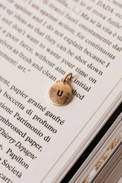 JOYFUL JEWELRY Mix + Match Gold Initial Pendants - FINAL SALE