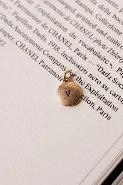 JOYFUL JEWELRY Mix + Match Gold Initial Pendants - FINAL SALE