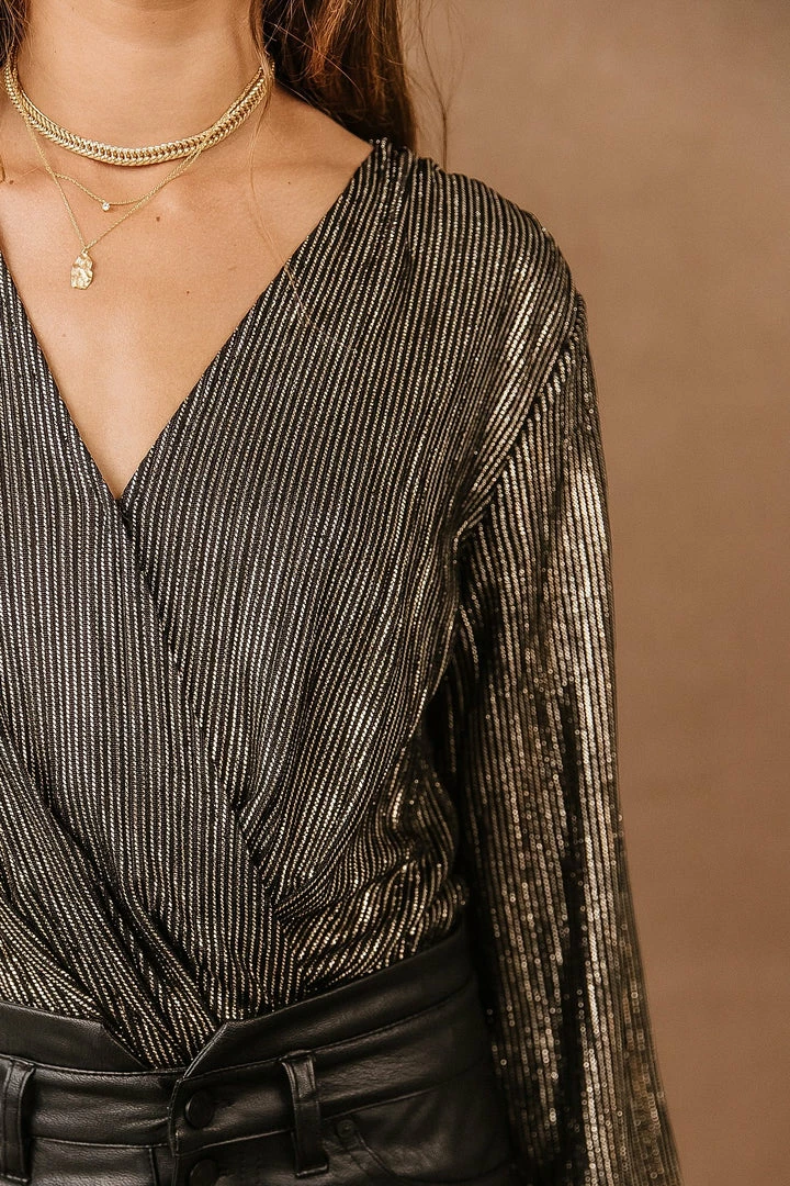 Outlet π DRESS FORUM New Arrivals Olivia Holiday Bodysuit In Black π 4 DRESS FORUM New Arrivals Olivia Holiday Bodysuit In Black