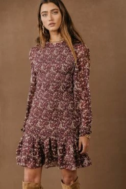 DRESS FORUM Dallas Smocked Mini Dress - FINAL SALE