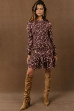 DRESS FORUM Dallas Smocked Mini Dress - FINAL SALE