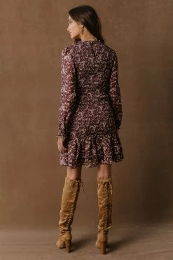 DRESS FORUM Dallas Smocked Mini Dress - FINAL SALE