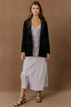 Tops Vero Moda Audrey Velvet Blazer