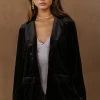 Tops Vero Moda Audrey Velvet Blazer