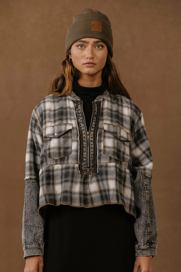 New π PROMESA Waverly Pullover - FINAL SALE π 1 PROMESA Waverly Pullover - FINAL SALE