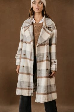 Outlet ๐ PROMESA Casper Trench ๐งฅ Coat - FINAL SALE ๐ฅ 9 PROMESA Casper Trench Coat - FINAL SALE