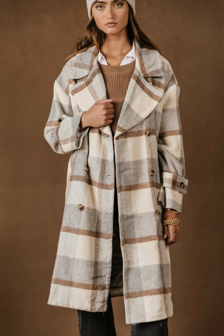 Outlet ๐ PROMESA Casper Trench ๐งฅ Coat - FINAL SALE ๐ฅ 5 PROMESA Casper Trench Coat - FINAL SALE