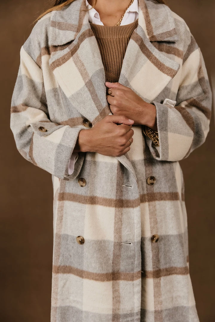 Outlet ๐ PROMESA Casper Trench ๐งฅ Coat - FINAL SALE ๐ฅ 6 PROMESA Casper Trench Coat - FINAL SALE