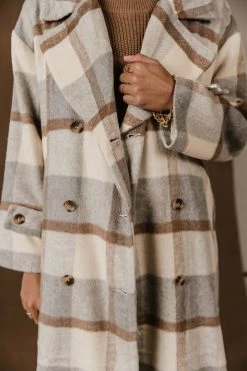 Outlet ๐ PROMESA Casper Trench ๐งฅ Coat - FINAL SALE ๐ฅ 10 PROMESA Casper Trench Coat - FINAL SALE