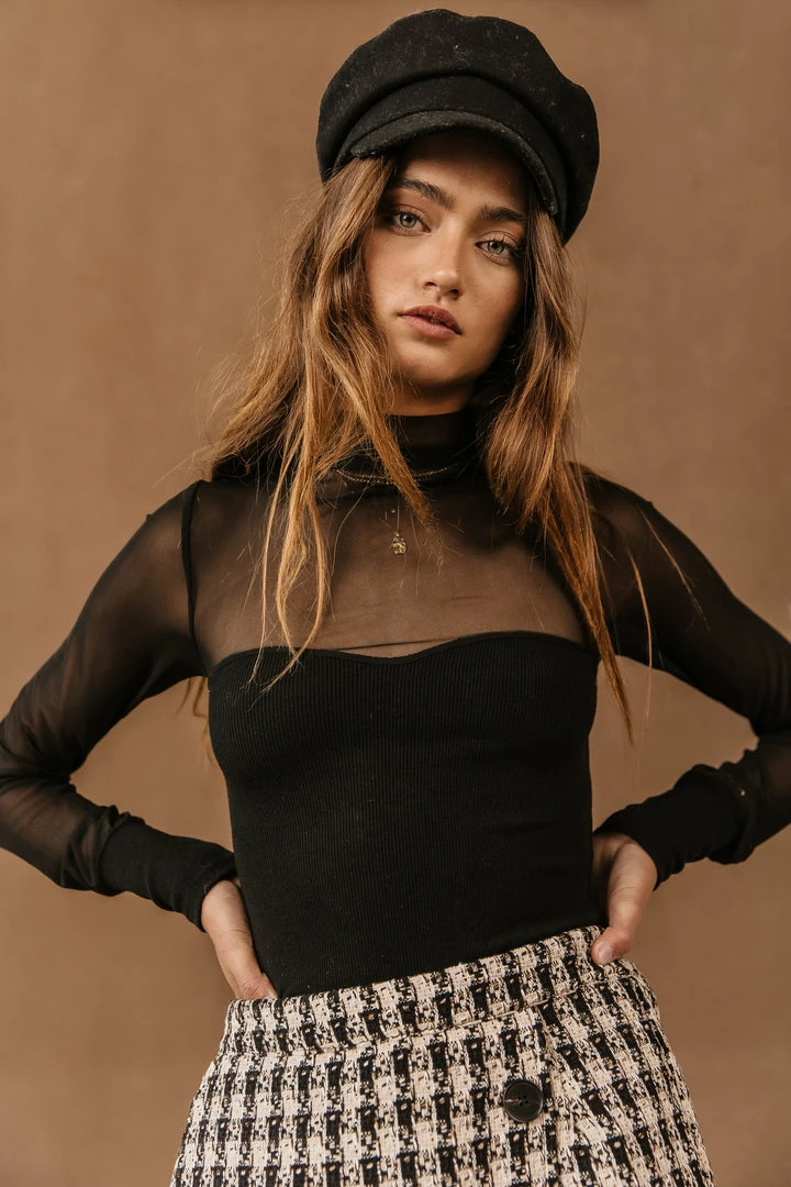 Discount π WORUI Tops Cheyenne Top In Black π 1 WORUI Tops Cheyenne Top In Black