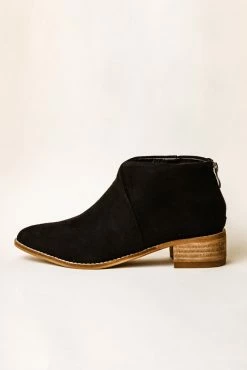 BEAST FASHION Nelly Ankle Booties In Black - Final Sale