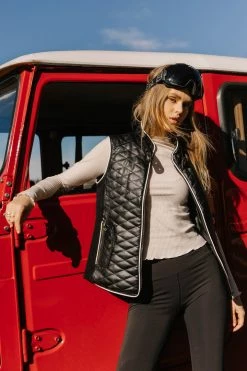 WORUI Shane Vegan Leather Vest - FINAL SALE