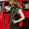 WORUI Shane Vegan Leather Vest - FINAL SALE
