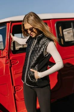 WORUI Shane Vegan Leather Vest - FINAL SALE