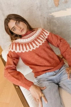 New Arrivals Vero Moda Amora Sweater In Rose
