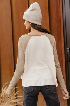 Discount π HEM&THREAD Savannah Color-Block Top Tops π 9 HEM&THREAD Savannah Color-Block Top Tops