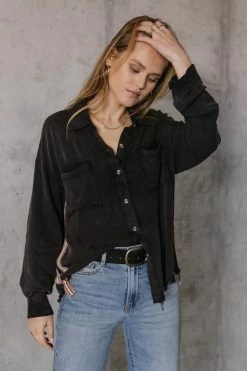 Wholesale π₯° HEM&THREAD Arya Button Down Top - FINAL SALE β€οΈ 7 HEM&THREAD Arya Button Down Top - FINAL SALE