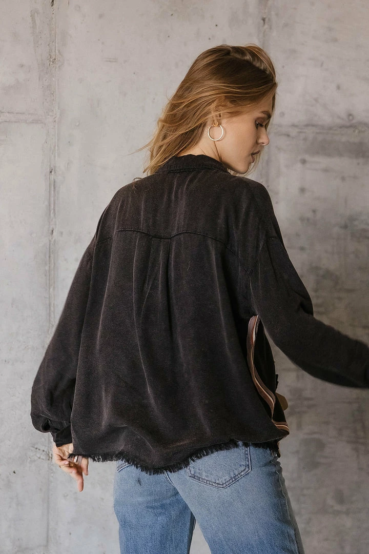 Wholesale π₯° HEM&THREAD Arya Button Down Top - FINAL SALE β€οΈ 5 HEM&THREAD Arya Button Down Top - FINAL SALE