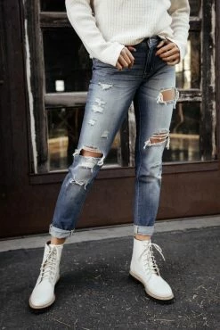 Best reviews of ✔️ KanCan Distressed Relaxed Denim - FINAL SALE ⌛ 12 KanCan Distressed Relaxed Denim - FINAL SALE