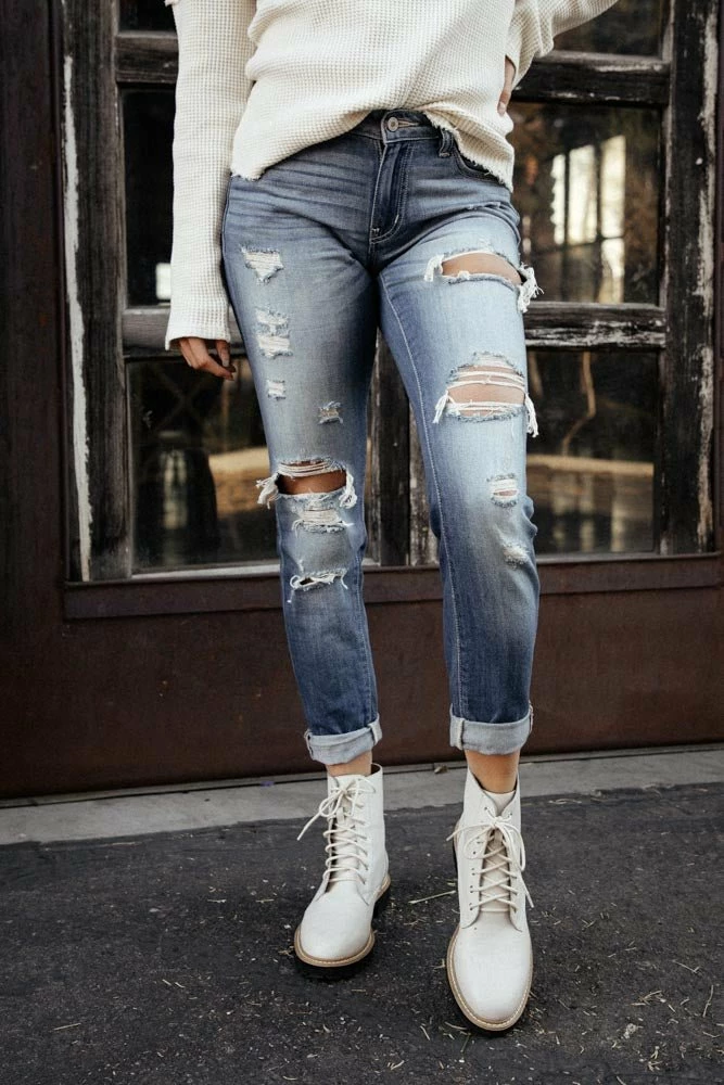 Best reviews of ✔️ KanCan Distressed Relaxed Denim - FINAL SALE ⌛ 5 KanCan Distressed Relaxed Denim - FINAL SALE