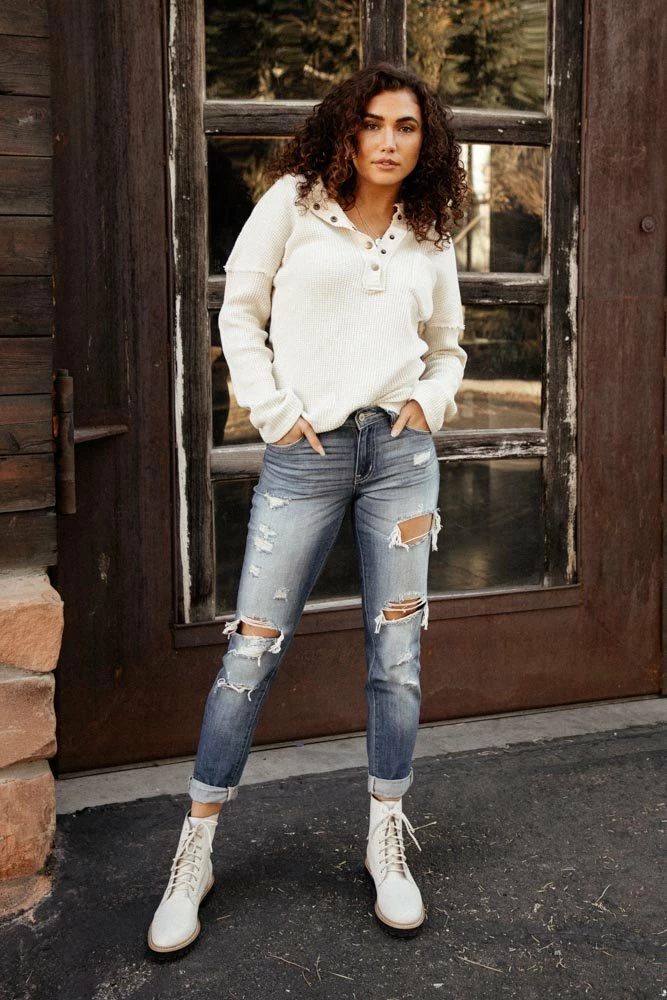 Best reviews of ✔️ KanCan Distressed Relaxed Denim - FINAL SALE ⌛ 2 KanCan Distressed Relaxed Denim - FINAL SALE