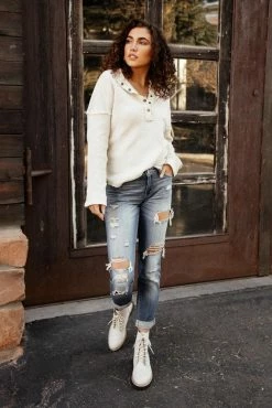 Best reviews of ✔️ KanCan Distressed Relaxed Denim - FINAL SALE ⌛ 13 KanCan Distressed Relaxed Denim - FINAL SALE