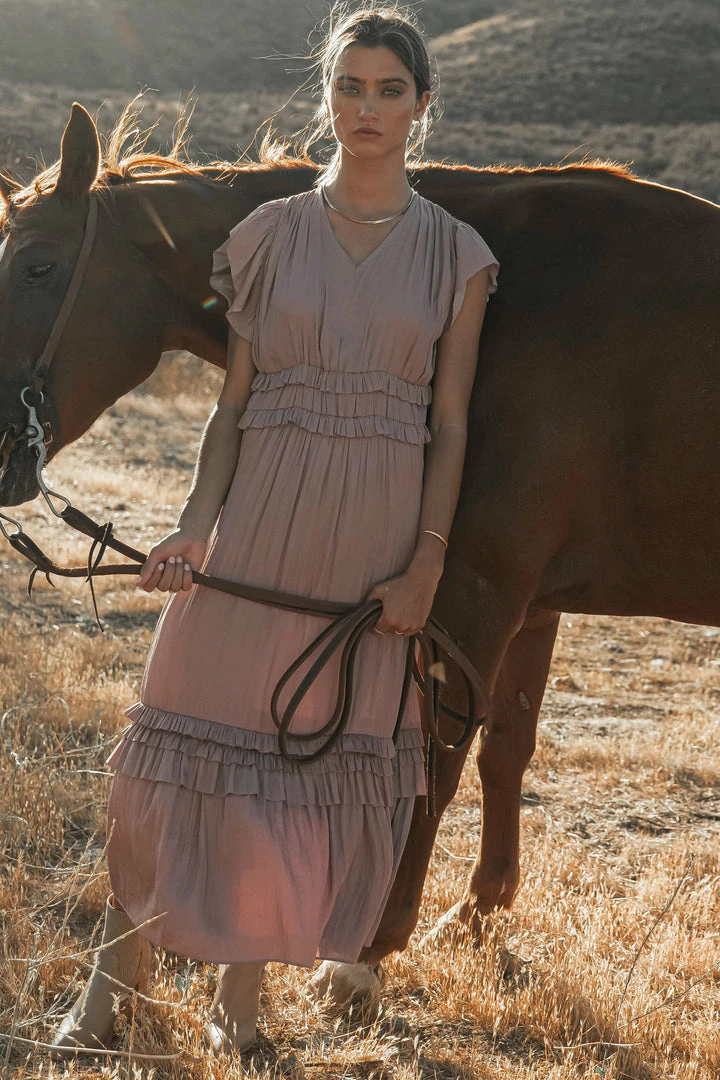 Best reviews of π WORUI Willa Ruffle π Dress In Sage π 6 WORUI Willa Ruffle Dress In Sage