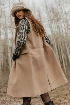 Coupon 🌟 Vero Moda Athena Long Waistcoat 🤩 10 Vero Moda Athena Long Waistcoat