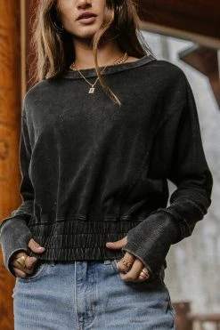 SINA Khloe Dolman Top - FINAL SALE