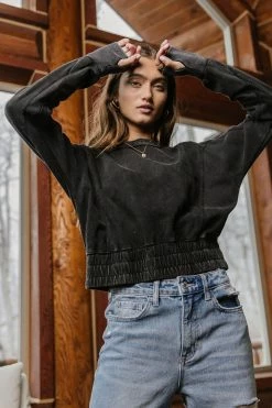 SINA Khloe Dolman Top - FINAL SALE