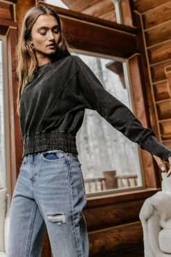 SINA Khloe Dolman Top - FINAL SALE