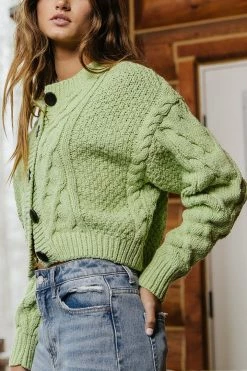 Flash Sale 🥰 SINA Winona Cable-Knit Cardigan - FINAL SALE Sweaters 🥰 29 SINA Winona Cable-Knit Cardigan - FINAL SALE Sweaters