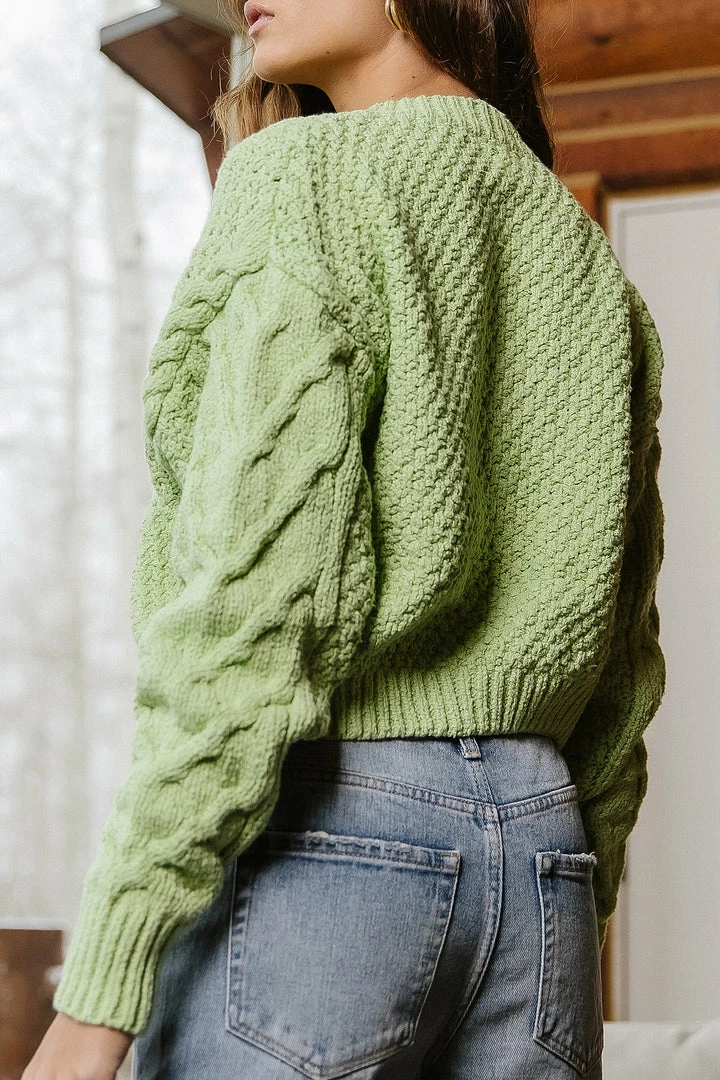 Flash Sale 🥰 SINA Winona Cable-Knit Cardigan - FINAL SALE Sweaters 🥰 12 SINA Winona Cable-Knit Cardigan - FINAL SALE Sweaters