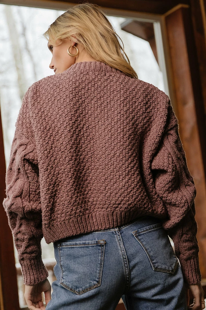 Flash Sale 🥰 SINA Winona Cable-Knit Cardigan - FINAL SALE Sweaters 🥰 23 SINA Winona Cable-Knit Cardigan - FINAL SALE Sweaters