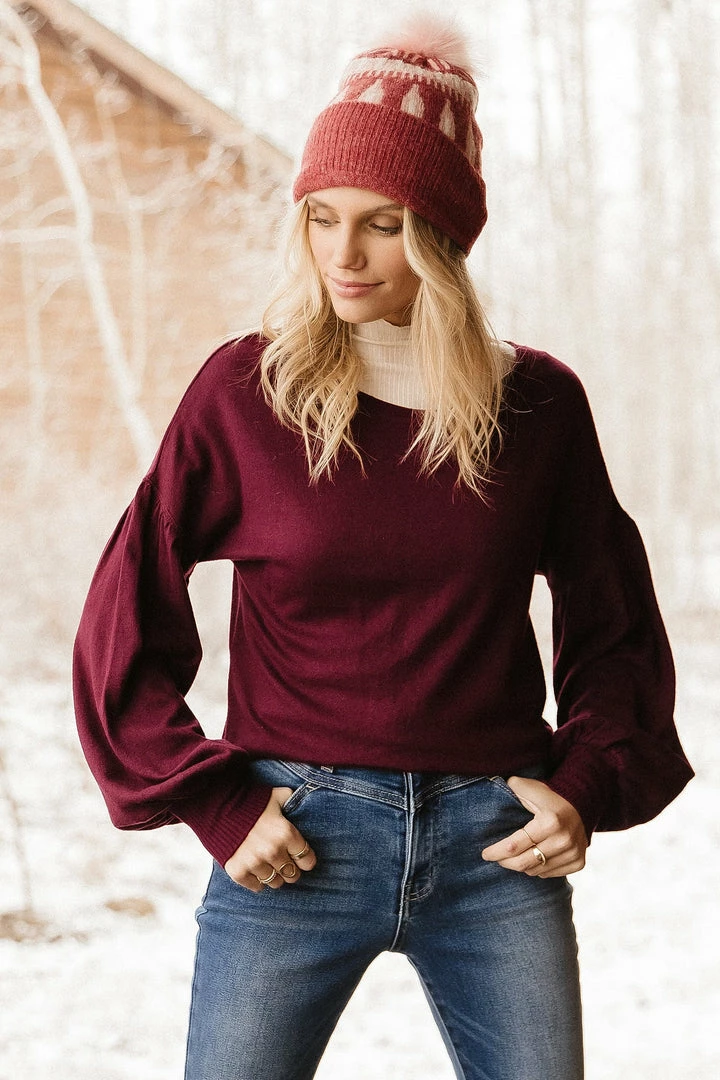 Best Sale 😀 SINA Kaori Top In Berry - FINAL SALE 🤩 1 SINA Kaori Top In Berry - FINAL SALE