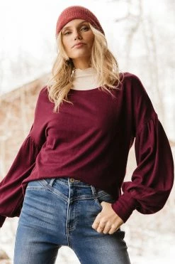 Best Sale 😀 SINA Kaori Top In Berry - FINAL SALE 🤩 10 SINA Kaori Top In Berry - FINAL SALE