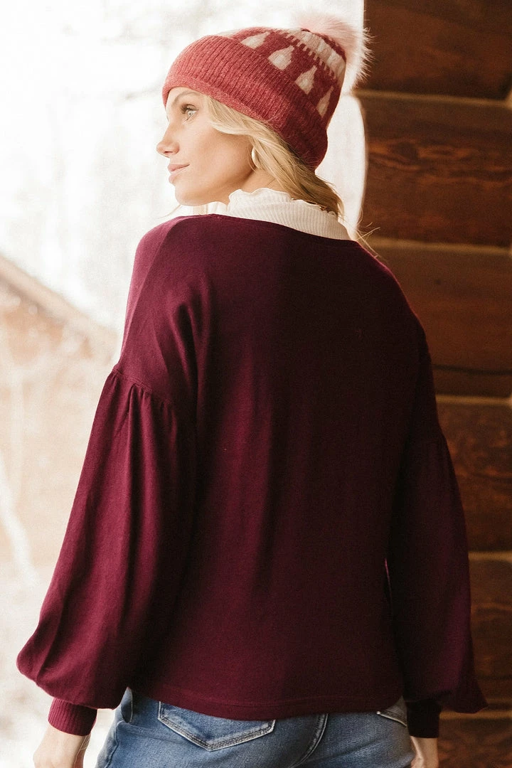 Best Sale 😀 SINA Kaori Top In Berry - FINAL SALE 🤩 7 SINA Kaori Top In Berry - FINAL SALE