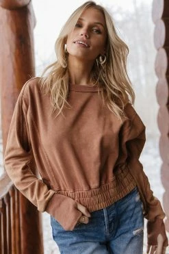 SINA Khloe Dolman Top - FINAL SALE