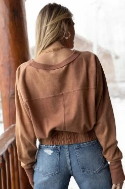 SINA Khloe Dolman Top - FINAL SALE