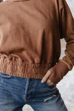 SINA Khloe Dolman Top - FINAL SALE