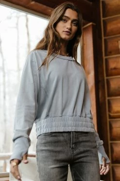 SINA Khloe Dolman Top - FINAL SALE