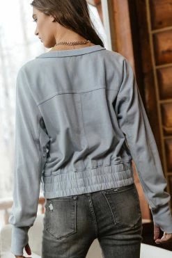 SINA Khloe Dolman Top - FINAL SALE