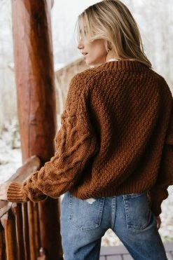 Flash Sale 🥰 SINA Winona Cable-Knit Cardigan - FINAL SALE Sweaters 🥰 39 SINA Winona Cable-Knit Cardigan - FINAL SALE Sweaters