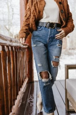 PLASTIC Vervet Axton Straight Denim - FINAL SALE