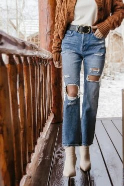 PLASTIC Vervet Axton Straight Denim - FINAL SALE