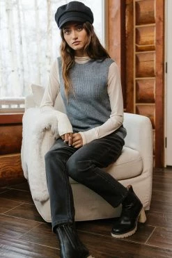 Sweaters Vero Moda Ruth Sweater Vest In Lavender