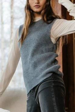 Sweaters Vero Moda Ruth Sweater Vest In Lavender