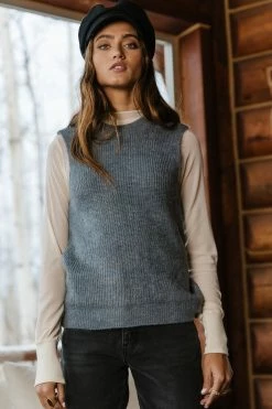 Sweaters Vero Moda Ruth Sweater Vest In Lavender