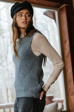 Sweaters Vero Moda Ruth Sweater Vest In Lavender