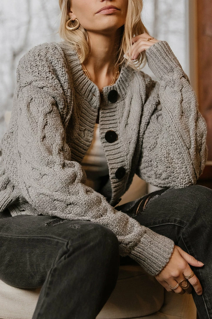 Flash Sale 🥰 SINA Winona Cable-Knit Cardigan - FINAL SALE Sweaters 🥰 17 SINA Winona Cable-Knit Cardigan - FINAL SALE Sweaters